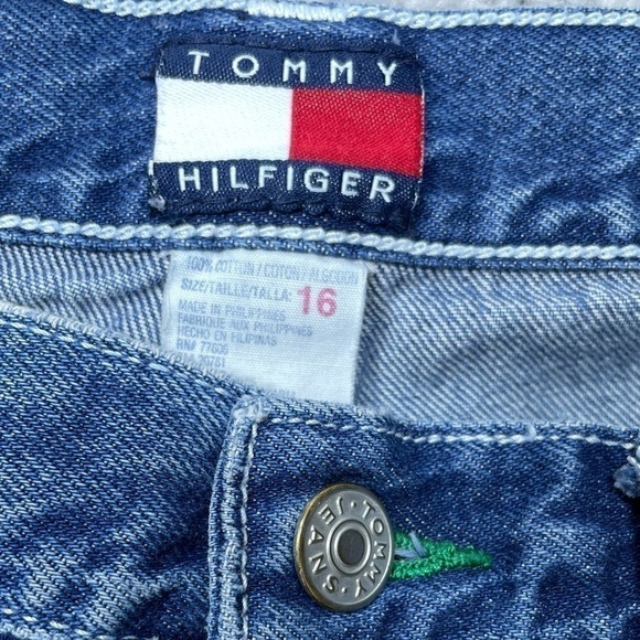 Tommy Hilfiger Kids Blue Casual Jeans - Picture 2 of 5